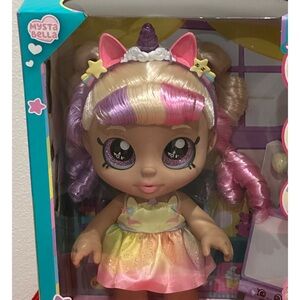 Kindi Kids fun time doll  MYSTABELLA  NEW